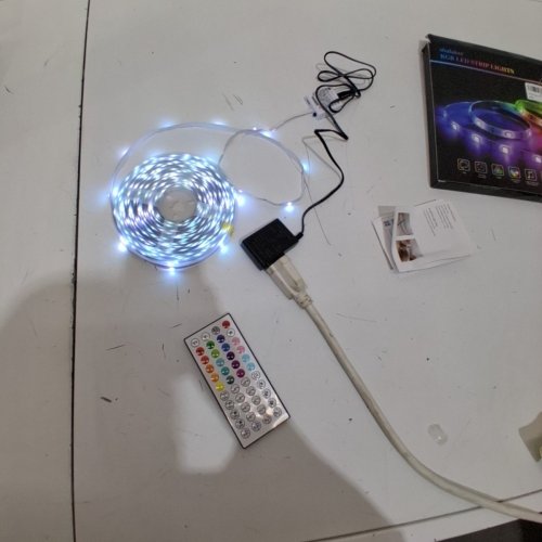 SHALAKER LED STRIP LIGHTS - 65.62FT - MULTICOLOR (MODEL: S-LED-001) image 4