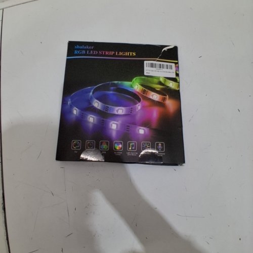 SHALAKER LED STRIP LIGHTS - 65.62FT - MULTICOLOR (MODEL: S-LED-001) image 6