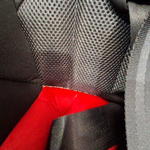 EVENFLO TRIBUTE JUPITER CONVERTIBLE KIDS CAR SEAT - RED/BLACK (MODEL: 38112278C) image 4
