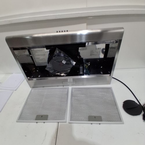 MIDEA UNDER CABINET CONVERTIBLE SLIM RANGE HOOD - 30" - 60HZ - 120V - 65DPA - STAINLESS STEEL (MODEL: MVU30W4AST) image 4