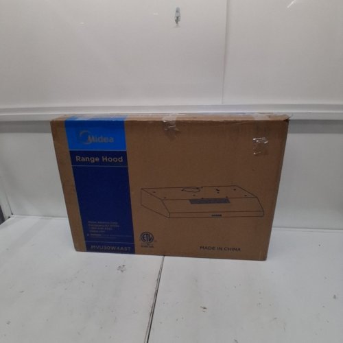 MIDEA UNDER CABINET CONVERTIBLE SLIM RANGE HOOD - 30" - 60HZ - 120V - 65DPA - STAINLESS STEEL (MODEL: MVU30W4AST) image 5