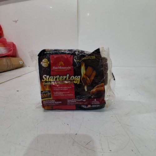 4PK PINE MOUNTAIN WOOD FIRE STARTER LOGG image 2
