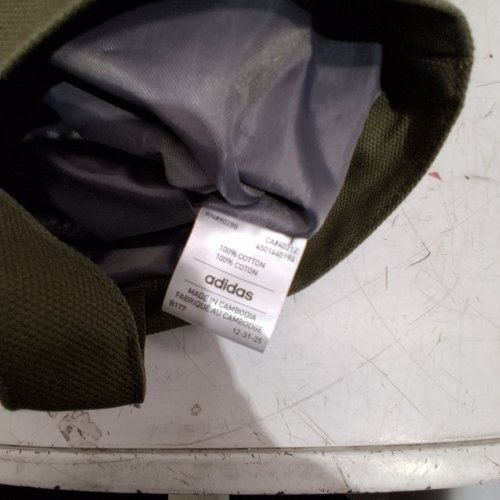 WOMEN'S ADIDAS CANVAS COURT TOTE BAG - 25 L - GREEN (MODEL: JJ7504/1967363) image 4
