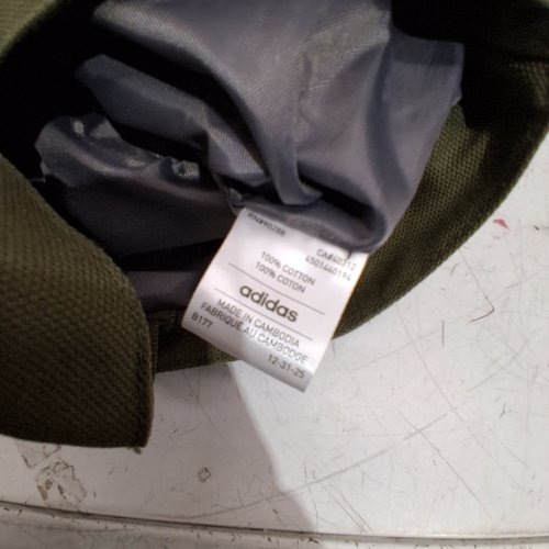 WOMEN'S ADIDAS CANVAS COURT TOTE BAG - 25 L - GREEN (MODEL: JJ7504/1967363) image 5