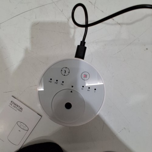 ELECTRIC ESSENTIAL OIL DIFFUSER - WHITE image 2