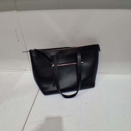 BUFFALO DAVID BITTON LEATHER TOTE SHOULDER BAG - BLACK (MODEL: 2012486) image 2