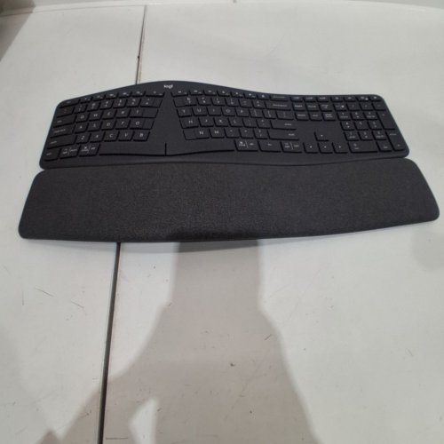 LOGITECH ERGO K860 BLUETOOTH WIRELESS ERGONOMIC KEYBOARD WITH BUILT-IN WRIST REST AND UNIFYING RECEIVER (MODEL:‎ YR0072) image 5