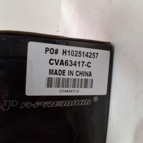 A-PREMIUM CV AXLE SHAFT FOR TOYOTA COROLLA 2014–2019 PASSENGER RIGHT - MODEL: CVA63417-C) image 5