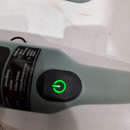 SHARK CORDLESS STAIN CLEANER - 14.4 V - BLUE (MODEL: HX101C) image 2