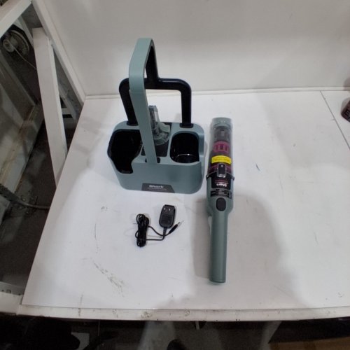 SHARK CORDLESS STAIN CLEANER - 14.4 V - BLUE (MODEL: HX101C) image 4