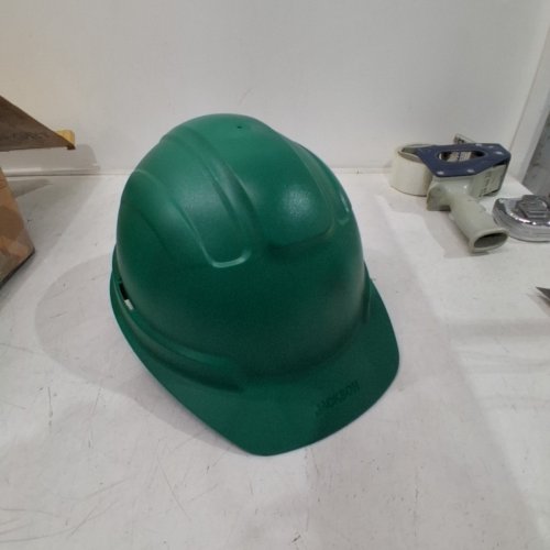 JACKSON SAFETY SENTRY2 CAP STYLE SAFETY HELMET - 6PT -GREEN image 3