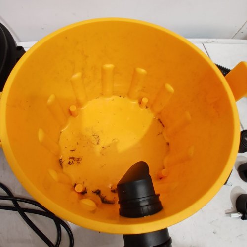 VEVOR PORTABLE WET/DRY VACCUUM W/ BLOWING FUNCTION - 10L - BLACK/YELLOW - (MODEL: SYGSZK10L110VIU03V1) image 5