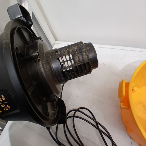 VEVOR PORTABLE WET/DRY VACCUUM W/ BLOWING FUNCTION - 10L - BLACK/YELLOW - (MODEL: SYGSZK10L110VIU03V1) image 6