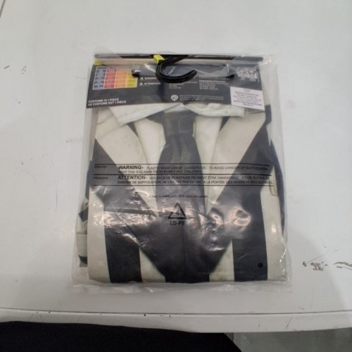BOYS RUBIES BEETLEJUICE COSTUME - LARGE (10-12) - WHITE/BLACK (STYLE: 1001534) image 3