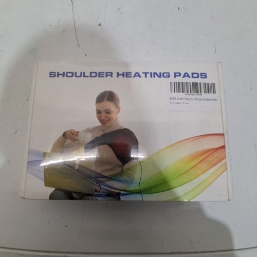 HEATED SHOULDER WRAP WITH 3 ADJUSTABLE TEMPERATURE LEVELS - 60℃ - 70℃ -BLACK image 2
