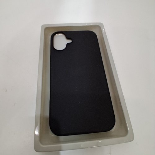 HEYDAY MAGSAFE SILICONE CASE FOR IPHONE 16 PLUS - BLACK image 3