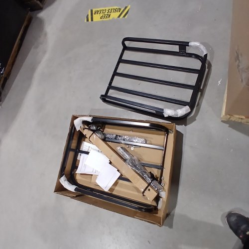 MAXXHAUL COMPACT CARGO CARRIER 500LB CAPACITY 53" X 19.5" (M#:70107) image 2