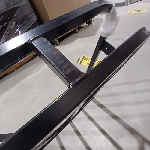 MAXXHAUL COMPACT CARGO CARRIER 500LB CAPACITY 53" X 19.5" (M#:70107) image 3