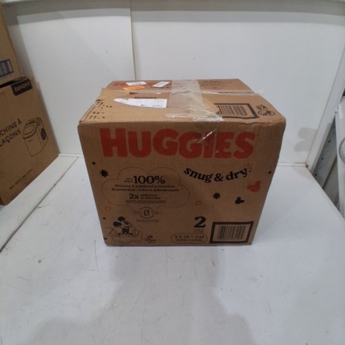 234PK HUGGIES SNUG AND DRY BABY DIAPERS - SIZE 2 (12-18LB) - DISNEY BABY MICKEY MOUSE image 2