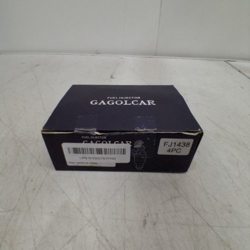 4PK GAGOLCAR FUEL INJECTORS COMPATIBLE WITH VARIOUS HYUNDAI & KIA MODELS (MODEL: FJ438) image 6