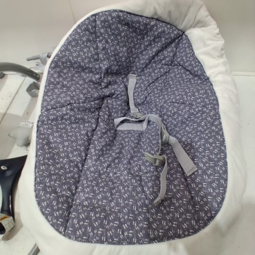 GRACO SIMPLE SWAY LX SWING MULTI-DIRECTIONAL SEAT - BLUE/WHITE (MODEL: 2143050) image 4