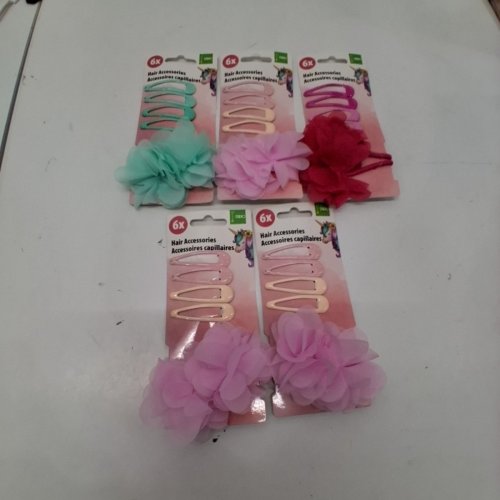 30PC GIRLS STUDIO HAIR ACCESSORIES - ASSORTED COLORS image 3