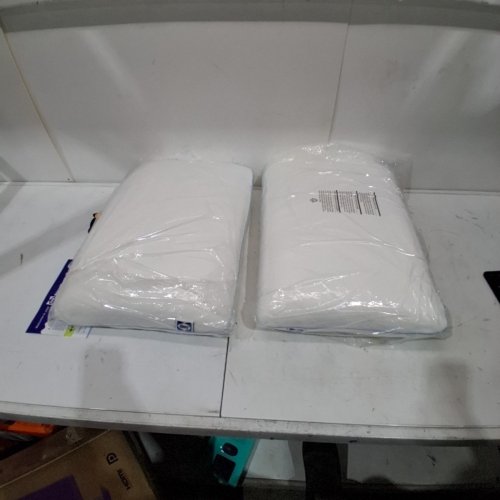 2PK SEALY DREAMLIFE GEL MEMORY FOAM - STANDARD - WHITE image 2