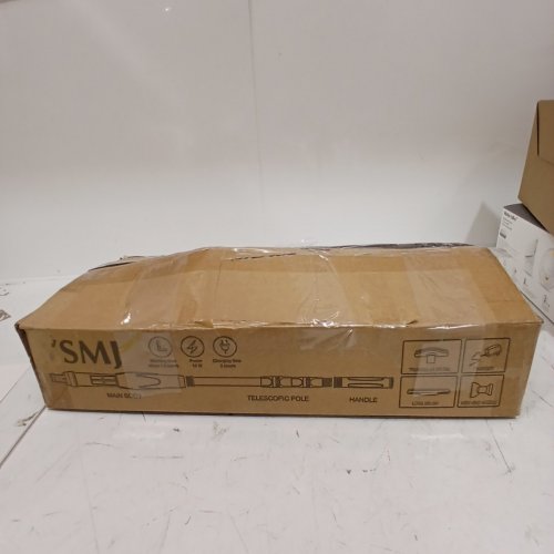 YSMJ 3-IN-1 RECHARGEABLE HANDHELD POOL VACUUM CLEANER - 56" - 66" - BLACK image 2