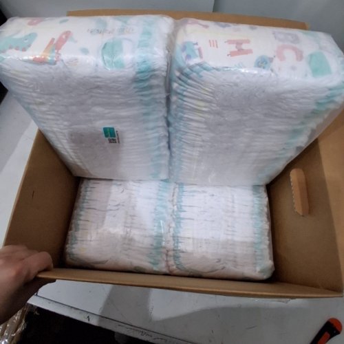 132PK PAMPERS CRUISERS 360° GAP-FREE FIT DIAPERS - SIZE 3 (16-28LBS) image 2