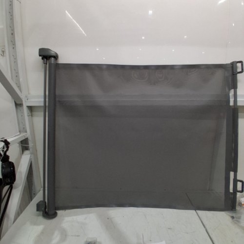 VEVOR RETRACTABLE MESH BABY GATE - 31.3" X 56.3" MAX - GREY (MODEL: SH20.006D04B-140) image 4