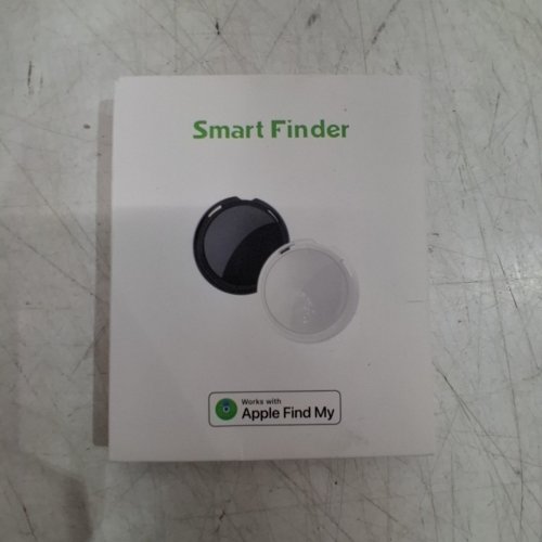 4PK MFI CERTIFIED SMART TRACKER ITEM FINDER TAGS - COMPATIBLE WITH IOS FIND MY ONLY - WHITE image 2