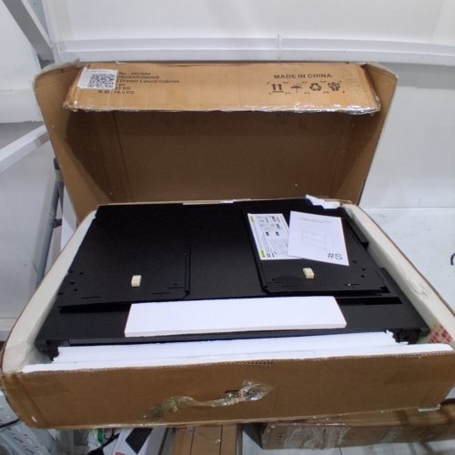 2-DRAWER LATERAL FILE CABINET - BLACK (MODEL: DBUSKK26008B0 image 2