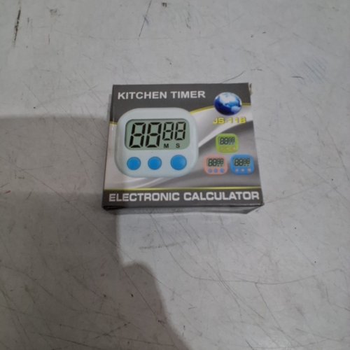 ELECTRONIC DIGITAL KITCHEN TIMER - YELLOW (MODEL:JS-118) image 3