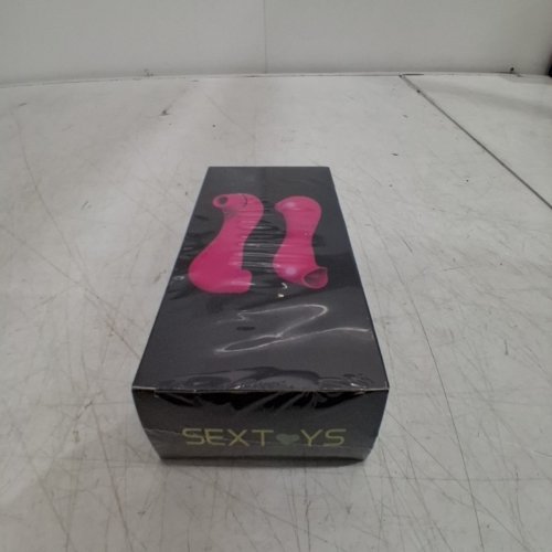2-IN-1 RECHARGEABLE RELAXING LICKING / SUCKING SEX TOY - PINK image 2