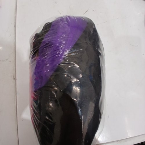 2PC GIRL'S PARTYHOLIC WITCHY WITCH COSTUME SET - MEDIUM 8/10 - BLACK / PURPLE / GREEN image 3