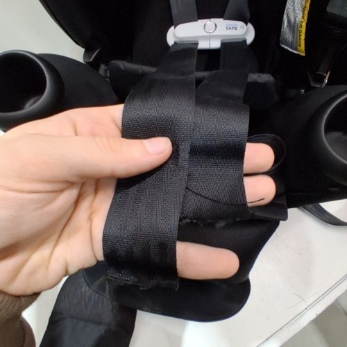 EVENFLO REVOLVE360 EXTEND ALL-IN-ONE ROTATING CAR SEAT - 4 TO 120LBS MAX - BLACK (MODEL: CS360212310C) image 6