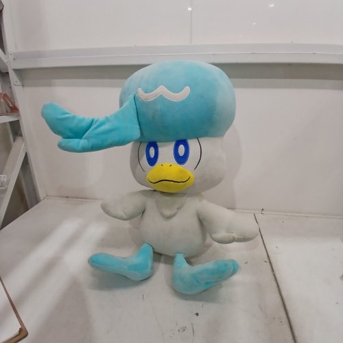 POKEMON PLUSH QUAXLY TOY - 24" - WHITE / BLUE image 2