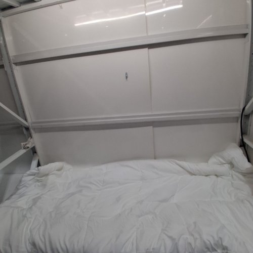 UTOPIA ALL SEASON BEDDING COMFORTERS - QUEEN - WHITE image 2