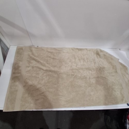 BETTER HOMES & GARDENS SIGNATURE SOFT SOLID TOWEL - 56" X 30" - BEIGE image 2