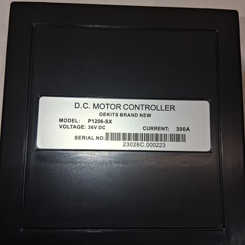 D.C. MOTOR CURTIS CONTROLLER, 9 PINS 5 TERMINALS REPLACEMENT FOR E Z GO TXT MEDALIST CARTS FROM 1995-2000 (MODEL: P1206-SX) image 2