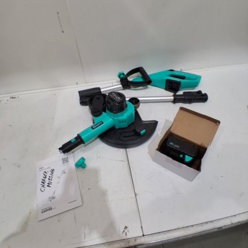 GARVEE ELECTRIC EDGER WITH BATTERY - 20V - TEAL/BLACK (ITEM: 7ALA4) image 3