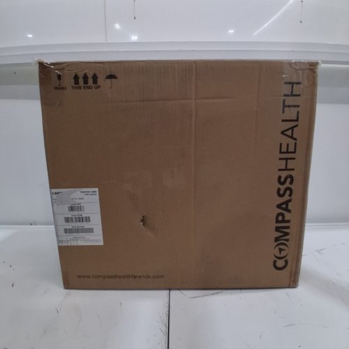 CAREX E-Z LOCK RAISED TOILET SEAT WITH REMOVABLE/ ADJUSTABLE HANDLES - 4.5" RISE - 15 1/2 - WHITE (MODEL: FGB318C1) image 4