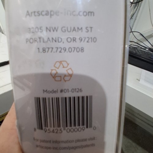 ARTSCAPE ETCHED LACE FROSTED WINDOW FILM - 24" X 36" - (MODEL:01-0126) image 2