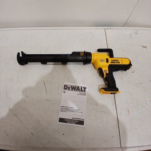 DEWALT CORDLESS ADHESIVE DISPENSER - 20V - 10OZ - YELLOW\BLACK (MODEL: ‎DCE560D1) image 2