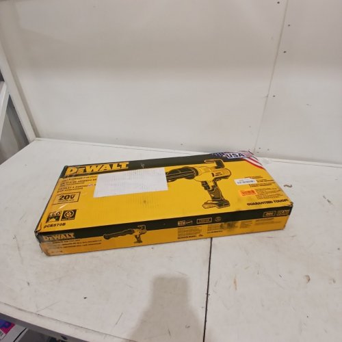 DEWALT CORDLESS ADHESIVE DISPENSER - 20V - 10OZ - YELLOW\BLACK (MODEL: ‎DCE560D1) image 5