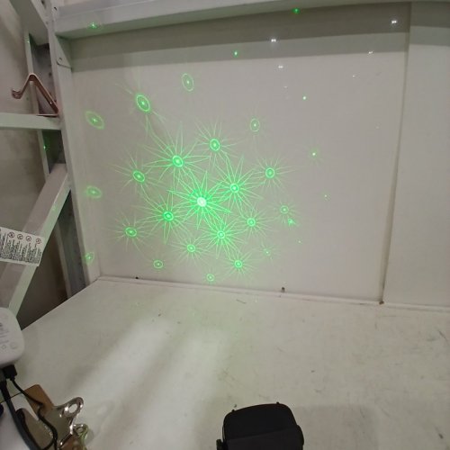 MINI PORTABLE USB PARTY LIGHT WITH REMOTE -BLACK image 2