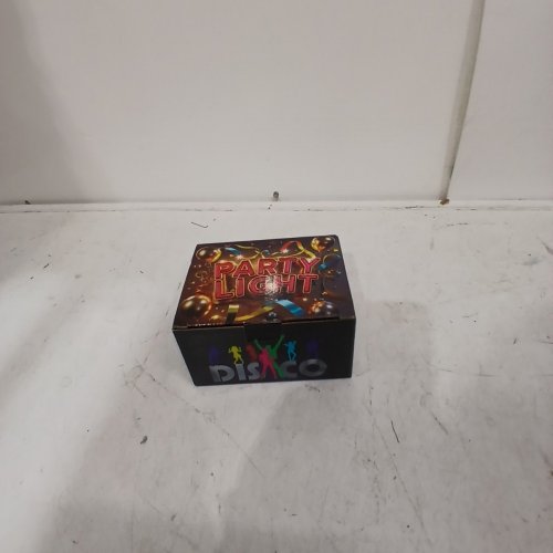 MINI PORTABLE USB PARTY LIGHT WITH REMOTE -BLACK image 4