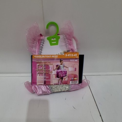 PALAMON TODDLER BALLERINA IN JEWLLERY BOX COSTUME - 3-4T - PINK (STYLE: 10528) image 3