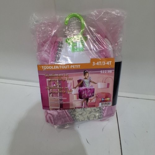 PALAMON TODDLER BALLERINA IN JEWLLERY BOX COSTUME - 3-4T - PINK (STYLE: 10528) image 4