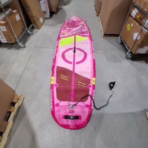 STARCITY EXTRA WIDE INFLATABLE STAND UP PADDLEBOARD - 11FT 6" X 35" - PINK image 3